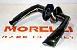 Дверные ручки Morelli MH-01 AB "КАПЕЛЛА" Античная бронза